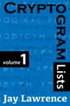 Cryptogram Lists, Volume 1