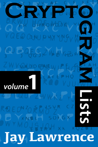 Cryptogram Lists, Volume 1