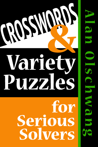 Crosswords and Variety Puzzles for Serious Solvers