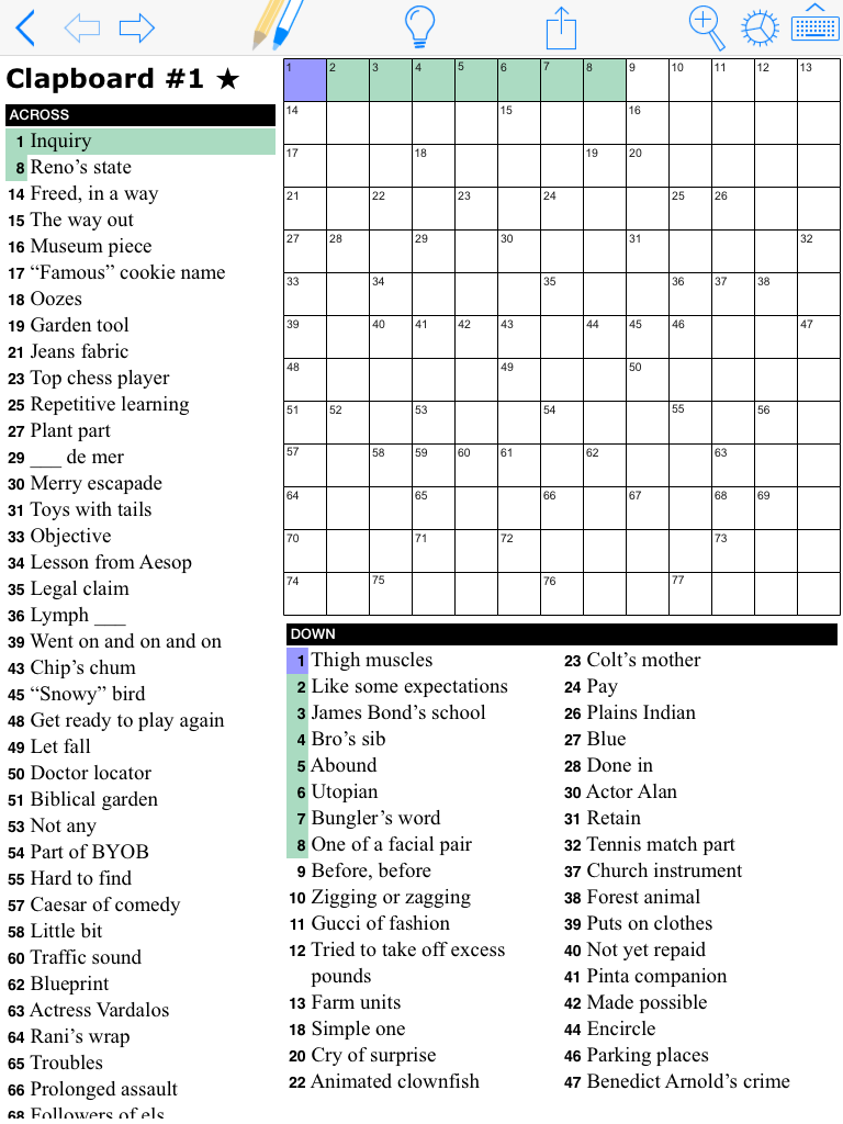 Crosswords And Variety Puzzles For Serious Solvers