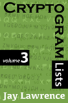 Cryptogram Lists, Volume 3