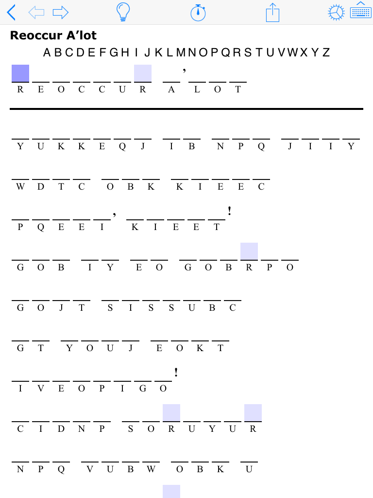 cryptogram-lists-volume-3