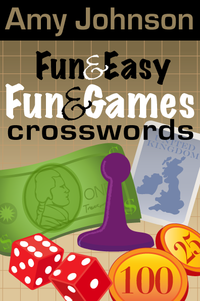 Fun & Easy Fun & Games Crosswords
