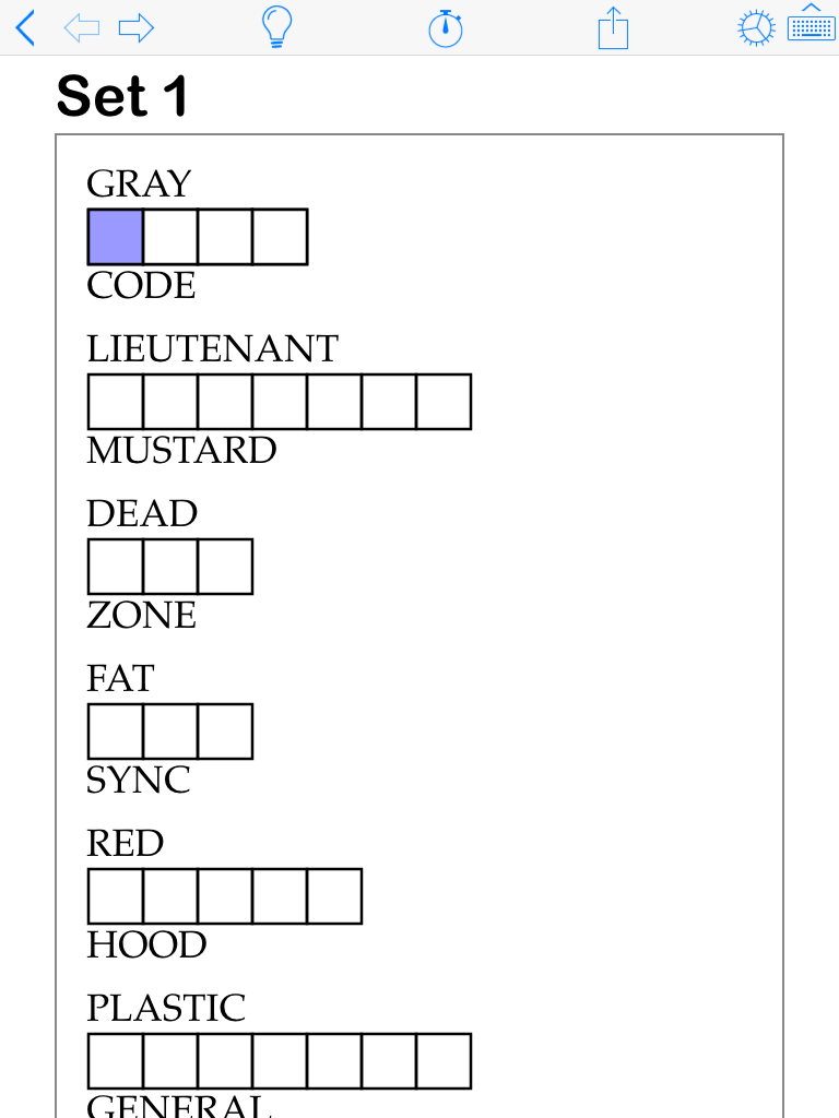 Secret Word Puzzles Volume 2