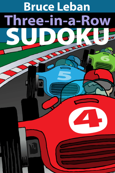 Three-in-a-Row Sudoku #4