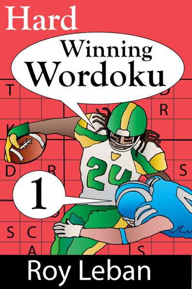 Winning Wordoku Hard #1