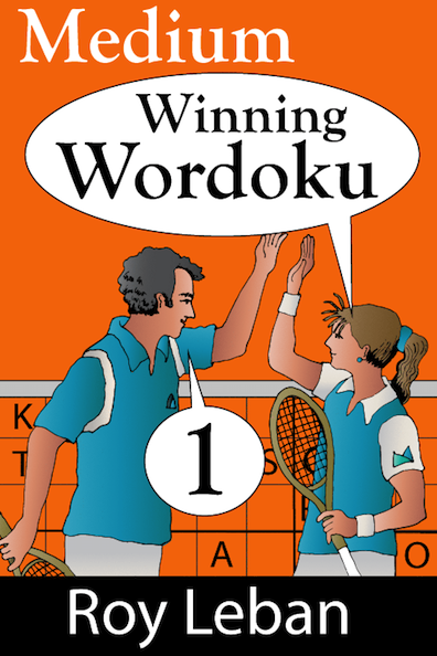 Winning Wordoku Medium #1