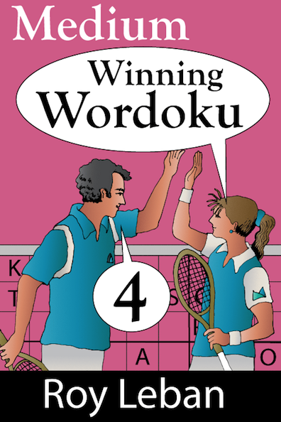 Winning Wordoku Medium #4