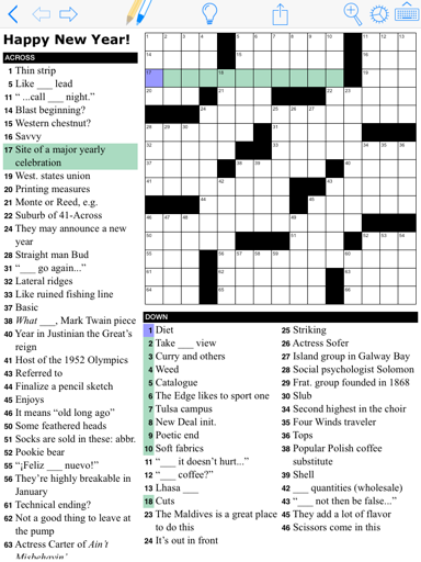 Usa Today Crossword Printable Version Printable Brackets