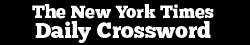 New York Times Crosswords